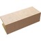 Ekena Millwork 6in. W x 8in. H x 20in. L Block Woodgrain TimberThane Rafter Tail, Primed Tan RFTUR06X08X20BLKRCPR - alternate 2